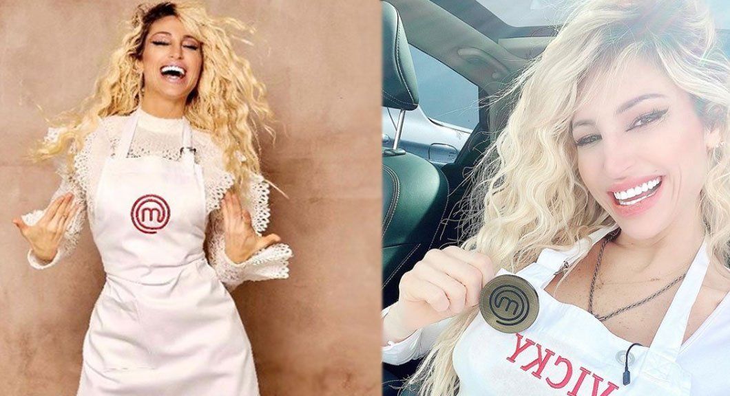 Escándalo: Acusan a Vicky Xipolitakis de hacer trampa en MasterChef Celebrity