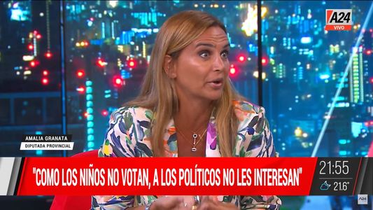 Amalia Granata en La cruel verdad: Con el caso Lucio, al movimiento feminista se le cayó la cortina de humo