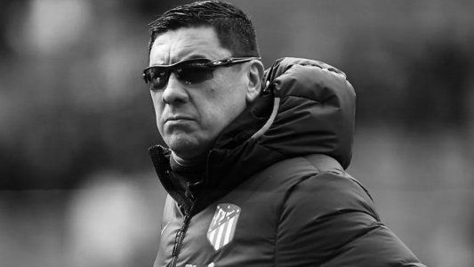 El Mono Burgos confirmó su separación del Cholo Simeone y habló de su futuro como entrenador