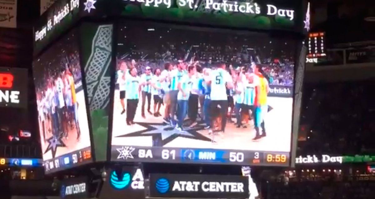 “Spurs, decime que se siente”, el hit que los argentinos viralizaron en la NBA: la letra completa y cómo se gestó