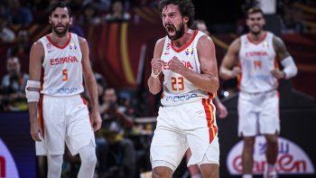 España superó a Australia y es el primer finalista del Mundial de básquetbol China 2019