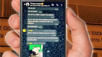 Los escalofriantes audios de los alumnos que planificaban una masacre en un colegio de Maschwitz