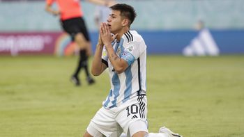 La Selección Argentina Sub-17 buscará conseguir el tercer puesto en el Mundial de Indonesia el próximo viernes (Foto: AP). La Selección Argentina Sub-17 buscará conseguir el tercer puesto en el Mundial de Indonesia el próximo viernes (Foto: AP).