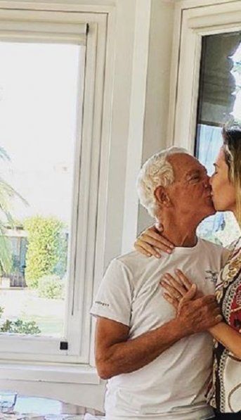 El emotivo saludo de cumpleaños de Eduardo Costantini a Elina Fernández