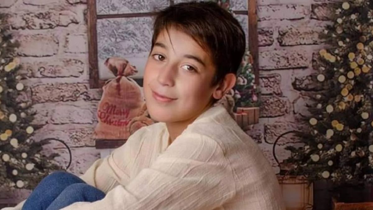 Joaquín Sperani fue encontrado muerto este domingo en una casa abandonada (Foto: NA).