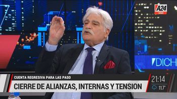Jorge Asís con Luis Novaresio: En Juntos por el Cambio todavía ronda el fantasma de la unidad Jorge Asís con Luis Novaresio: En Juntos por el Cambio todavía ronda el fantasma de la unidad