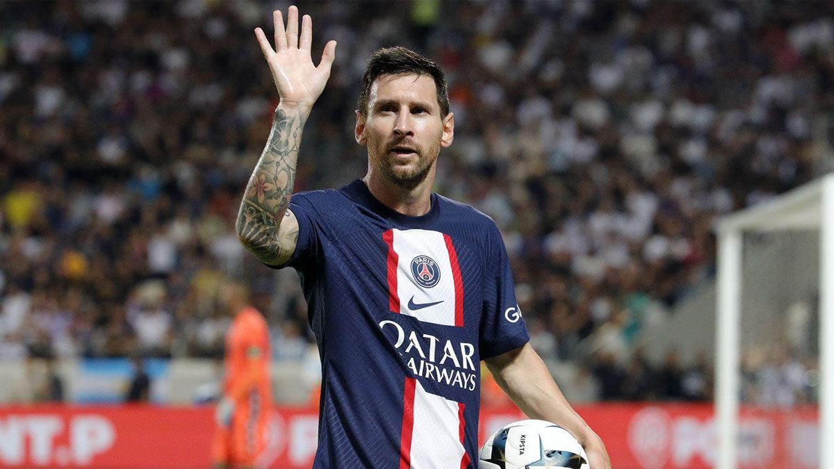 Lionel Messi