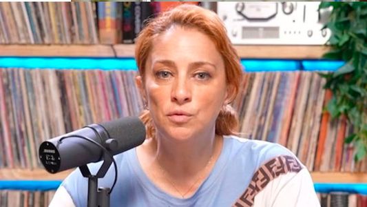 La foto que compartió María Julia Oliván tras un dramático accidente con una chimenea