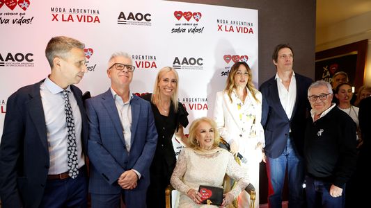 Con la presencia de Mirtha Legrand, América TV dijo presente en una nueva edición de Moda Argentina X la Vida 2025