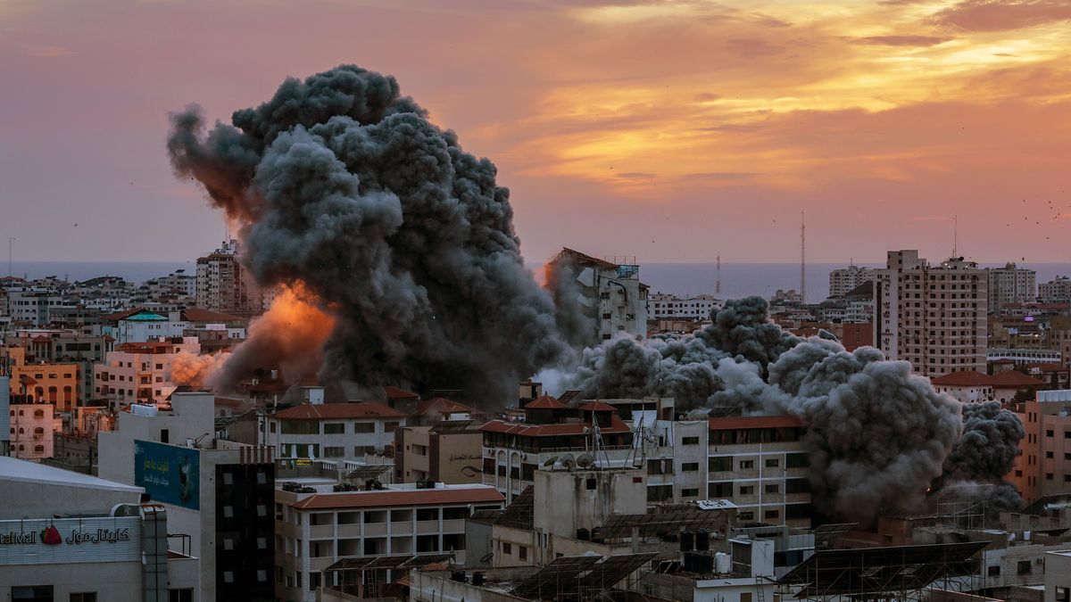Transcurrieron seis días del ataque de Hamas a Israel (Foto: AP).