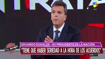 Massa sentó postura: No hay ninguna chance de que electoralmente hagamos lo mismo que Macri