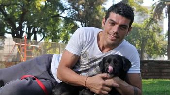 Cristian U. rescató un perro que se estaba ahogando: No iba a dudar en tirarme