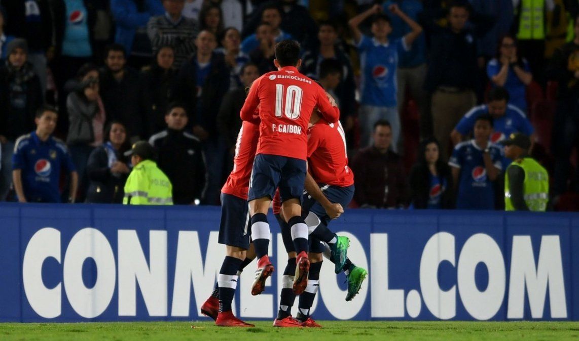 Independiente sacó un buen empate en Bogotá y buscará como local el pase a octavos de la Libertadores