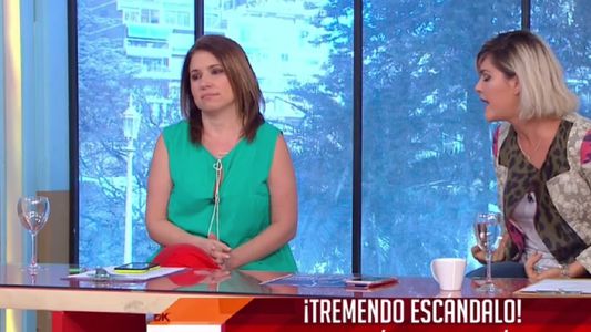 Gritos e insultos: el fuerte enfrentamiento entre Fernanda Iglesias y la Chipi