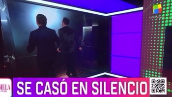 Famoso periodista se casó en silencio con su pareja desde hace 12 años