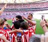 Giuliano Simeone fue figura y el Atlético de Madrid derrotó al Real en el clásico