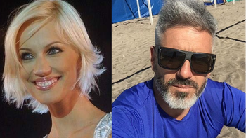 Ingrid Grudke y su nuevo novio: Se ve que éramos dos almas perdidas...