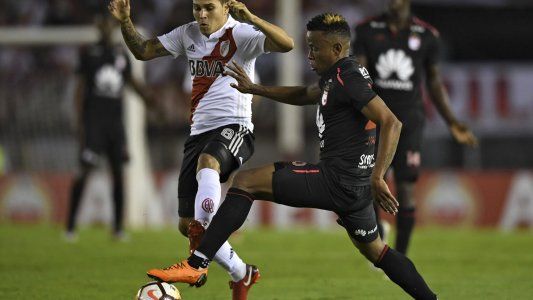 River no pudo ante Independiente Santa Fe: empató 0-0 en el Monumental por la Copa Libertadores