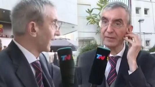 El gran susto de Nelson Castro en Israel: tuvo que correr en vivo a un refugio en medio de un ataque