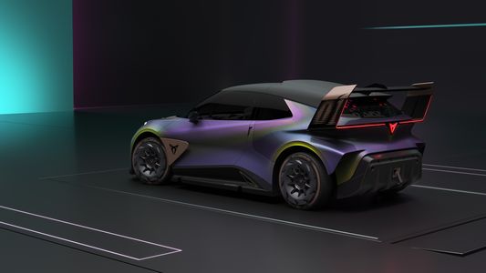 CUPRA UrbanRebel Concept: El futuro city car eléctrico