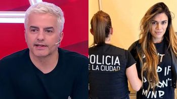 El alarmante dato que reveló Ángel de Brito sobre Luciana Martínez tras su detención
