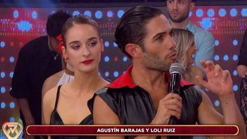 El debut en La Academia de Agustín Barajas, el novio de Hernán Piquín