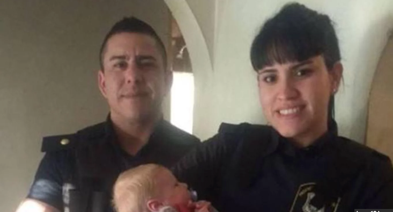 La emotiva canción que el esposo le dedicó a Lourdes Espíndola, la policía asesinada