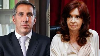 Vialidad: el fiscal federal Diego Luciani finalizó este lunes su alegato contra Cristina Fernández de Kirchner. Vialidad: el fiscal federal Diego Luciani finalizó este lunes su alegato contra Cristina Fernández de Kirchner.
