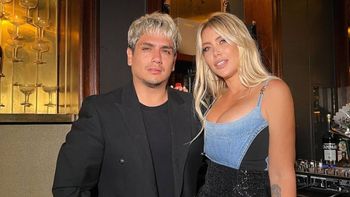 Se casa Kennys Palacios, íntimo amigo de Wanda Nara, tras 12 años de amor: el video de la propuesta