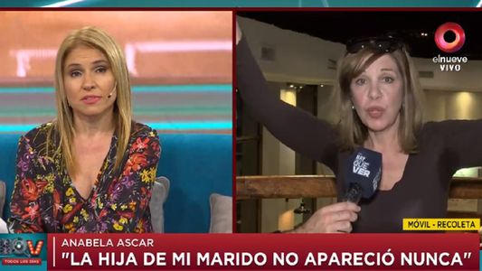 Anabela Ascar estalló de furia por un rumor de romance con Alberto Rodríguez Saá