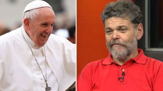 Alfredo Casero generó polémica con un comentario al Papa Francisco: Y... Hazte unas paji...