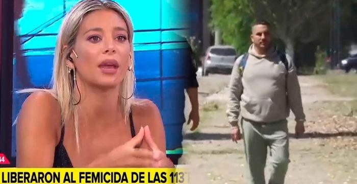 Sol Pérez, indignada por la liberación del femicida Fabián Tablado: No quiero caminar por la calle con él