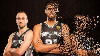 Se fue Tony Parker de los Spurs y, por ahora, sólo queda Manu de los históricos