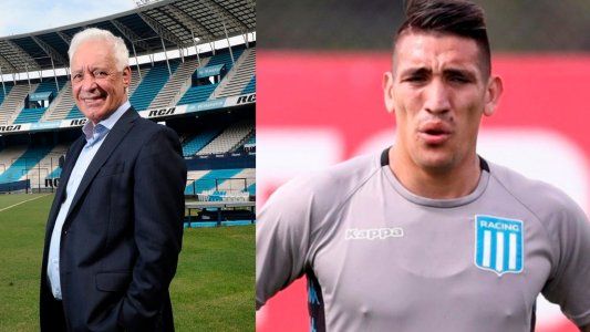 Víctor Blanco confirmó que Centurión no está invitado a la fiesta de Racing campeón