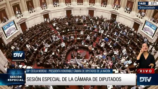Tensión en Diputados: tras fuertes discusiones y gritos entre oficialismo y oposición, se levantó la sesión