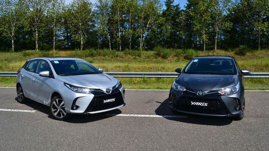 Toyota presentó el nuevo Yaris en Argentina
