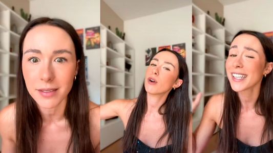 Los insultos de Aurora, la hija de Eros Ramazzotti