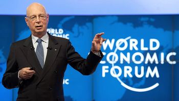 Klaus Schwab, el presentador y moderador destacado que tendrá Javier Milei en Davos. (Foto: Foro de Davos) Klaus Schwab, el presentador y moderador destacado que tendrá Javier Milei en Davos. (Foto: Foro de Davos)