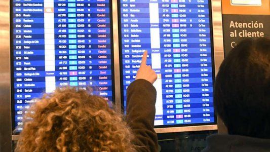 En mayo volverán a salir vuelos con destinos regionales desde Aeroparque