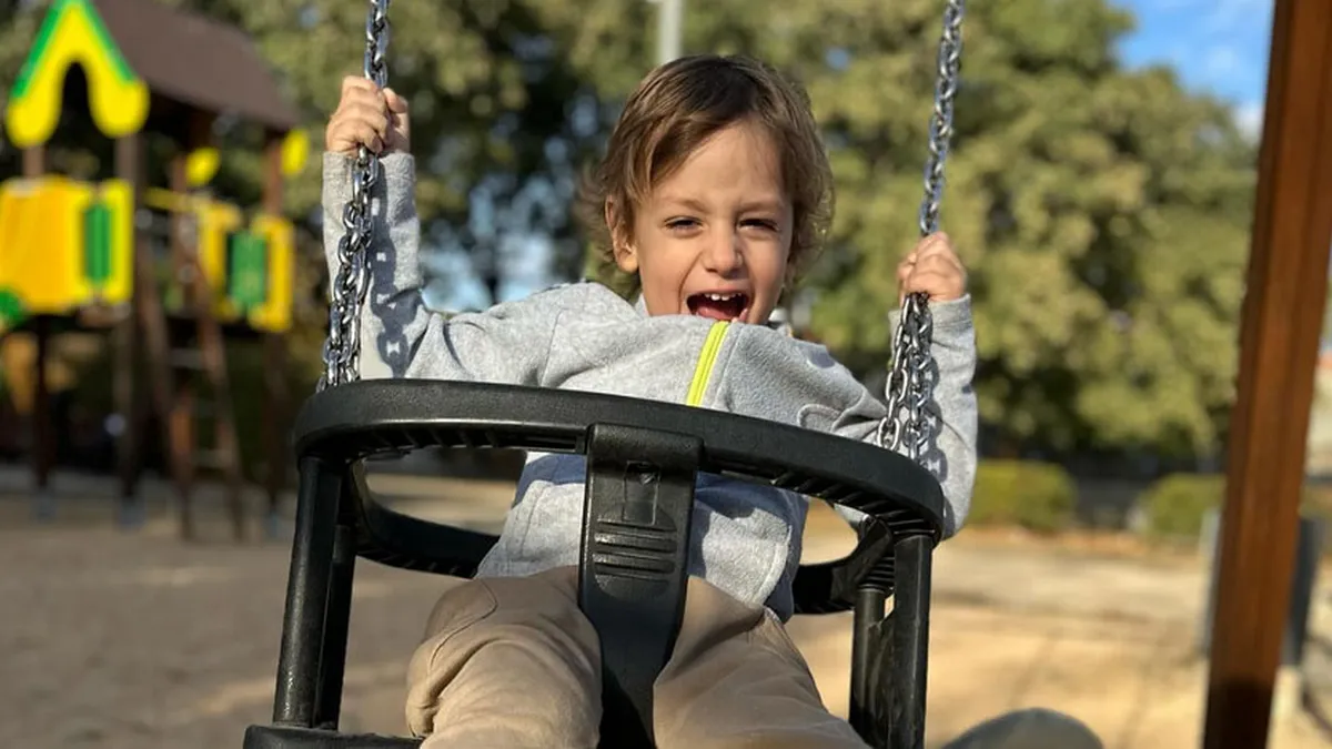 Murió Beni de 3 años: había viajado a España con sus padres para luchar contra su enfermedad