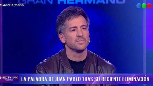Juan Pablo se sinceró sobre su vínculo con Eugenia en Gran Hermano 2024: No me lo permití