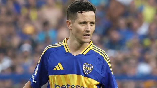 Preocupación en Boca: Ander Herrera sufrió otra lesión y solo jugó ¡cinco minutos! ante Newells