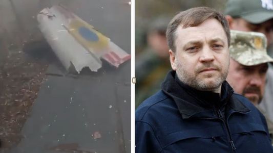 Video | Murió el ministro del Interior de Ucrania al caer su helicóptero en Kiev