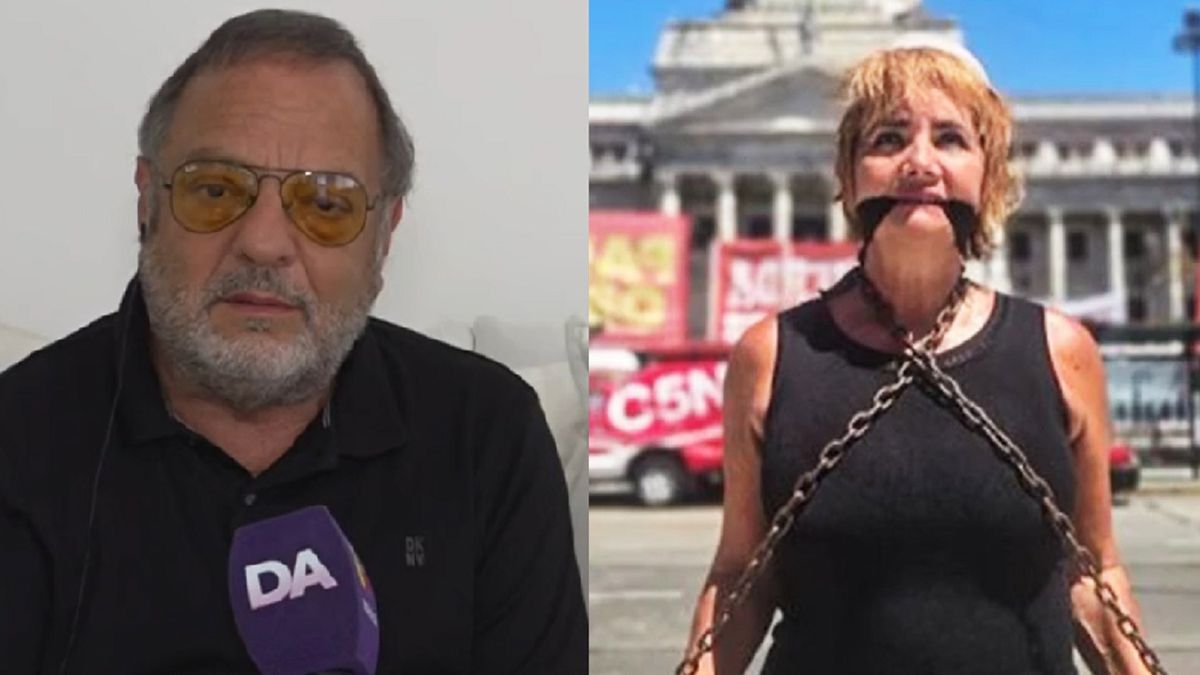 Picante crítica de Baby Etchecopar contra Nancy Pazos por encadenarse frente al Congreso: Conventillos