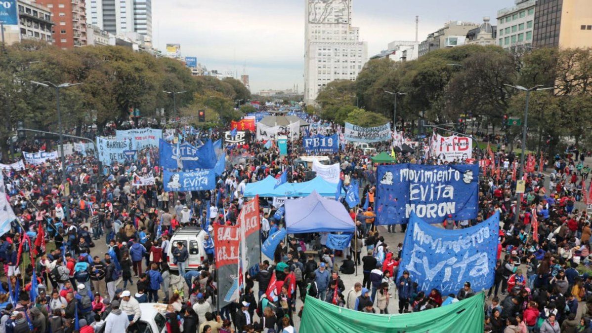 Habrá una nueva movilización piquetera este jueves 16 de junio.&nbsp;