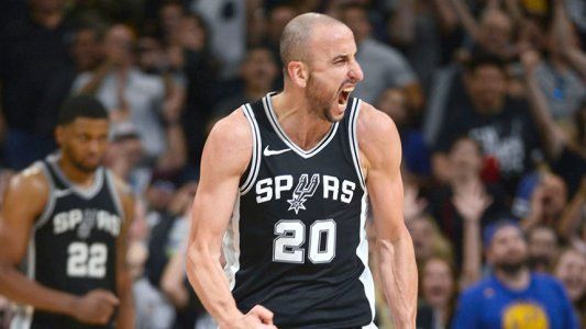 #GraciasManu | Jordan, Magic, LeBron, Kobe, Curry y más: los elogios de 20 estrellas de la NBA para Ginóbili