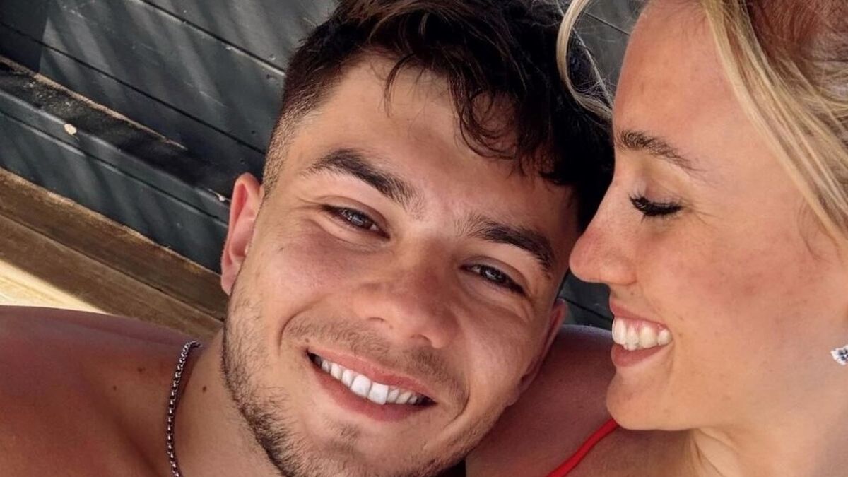 Morena Beltrán se casa con Lucas Blondel el video de la romántica y desopilante propuesta