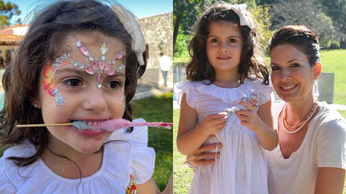 La intimidad del cumpleaños de Belita, la hija mayor de Isabel Macedo y Juan Manuel Urtubey: las fotos