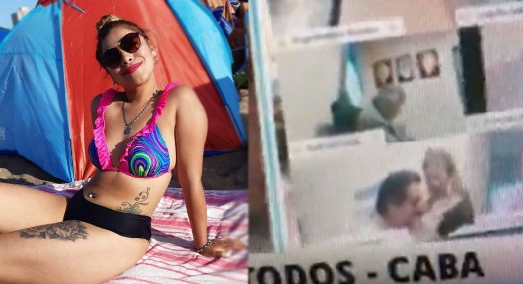 Tras el escándalo del video del zoom, la novia del exdiputado está con asistencia psicológica encerrada en su casa