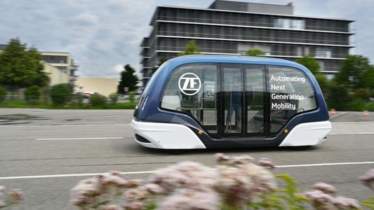 ZF y los sistemas autónomos de transporte de pasajeros